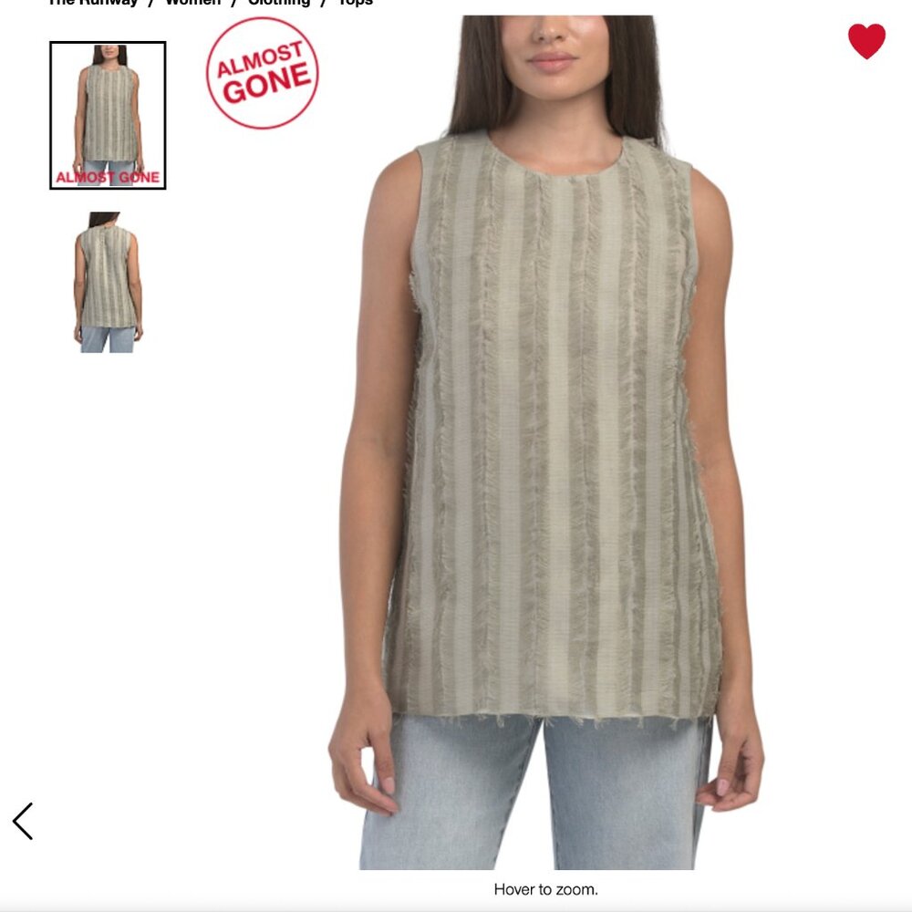 LAFAYETTE 148 NEW YORK Linen And Silk Blend Adela Blouse